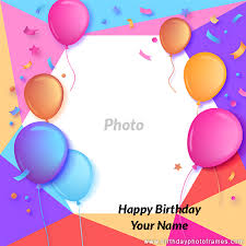 You can even print them out and mail them, too! Make Your Own Birthday Card With Photo For Free