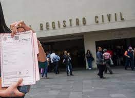 Horario registro civil alcalá de henares. Cdmx Digitaliza Tramites Del Registro Civil