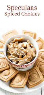 Speculaas Spiced Cookies Recipe Cookie Cutter Recipes Spice Cookie Recipes Spice Cookies