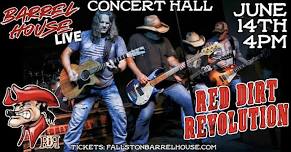 Red Dirt Revolution at Barrel House Live!