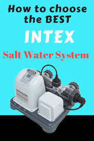 With aquatrol, your above ground pool water will feel softer and won't irritate your sensitive skin and eyes. Intex Pool Salt Water System Guide Saltwater Pool Intex Pool Swimming Pool House