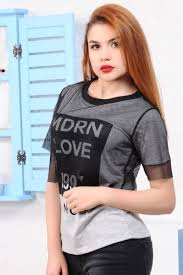 Bayan Tisort Ust File Baskili T Shirt 2018 Genc Style Toptan Giyim Aksesuar Kiz Stil Abiye Kislik Otantik Gotik Tes Stil Kadin Tisort Modelleri