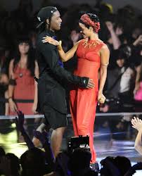 Rocky isn't the first to go public with his love of the singer, nor is he the first rapper. Rihanna And A Ap Rocky Spotted On A Baecation In Barbados