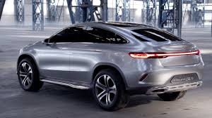 New Mercedes Concept Coupe Suv Youtube