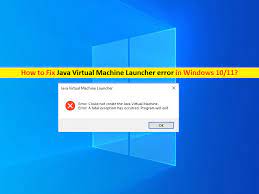 Check startup arguments · 4. How To Fix Java Virtual Machine Launcher Error In Windows 10 11