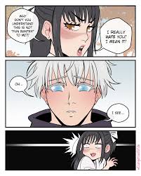 Gojo Satoru shemale porn-fandom fantasies