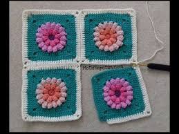 Trabzanlarla Motif Birlestirme 2 Youtube Joining Crochet Squares Crochet Circles Crochet Motif