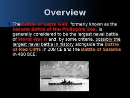 The battle of leyte gulf is considered to have been the largest naval battle of world war ii and is, by some criteria, a contender for. World War Ii Pacific Theater Battle Of Leyte Gulf By Alta S Place