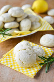 Lemon Rosemary Olive Oil Cookies Recipe Olive Oil Cookies Rosemary Cookies Recipe Lemon Rosemary Cookies