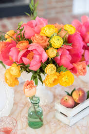 The venue and date are obviously important so we have an idea of what will work stylistically and the flowers that will be. Pink Yellow Vintage Modern Wedding Ideas Every Last Detail