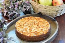 Eidotter mit zucker, wasser und öl schaumig rühren. So Lecker Kann Gesund Sein Gesunder Kasekuchen Mit Fruchten