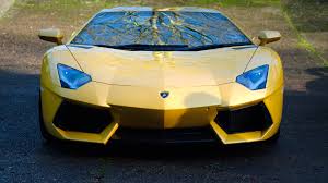 Hd wallpapers and background images Download Wallpaper 3840x2160 Lamborghini Aventador Lp700 4 Yellow Car Front View 4k Uhd 16 9 Hd Background