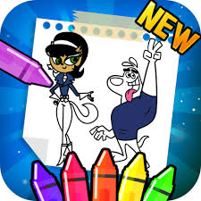 Explore our vast collection of coloring pages. Tuff Puppy Coloring Book Apk By Momogacolor Wikiapk Com