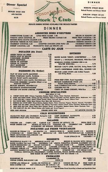 Stork Club, 1948 ::: Famous Vintage New York Nightclubs & Restaurants