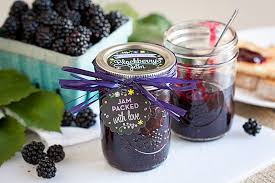 Meanwhile, warm the sugar in a low oven. Homemade Blackberry Jam Party Inspiration