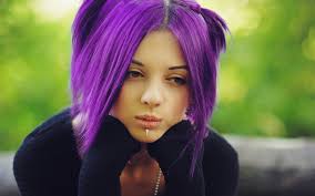 Black hair color is notoriously difficult to remove, even when it's not permanent. Wallpaper Face Women Outdoors Model Dyed Hair Long Hair Purple Hair Blue Black Hair Brown Eyes Piercing Fashion Pink Skin Clothing Head Girl Beauty Eye Lady Costume Hairstyle Portrait Photography Photo