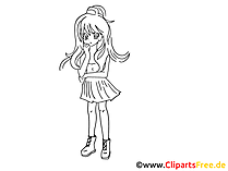 Ausmalbilder kostenlos ausdrucken malvorlagen zu ostern osterhase selber machen coo bunny coloring pages free easter coloring pages easter coloring pages from www.pinterest.com. Anime Zum Ausmalen Malvorlage Ausmalbild Gratis