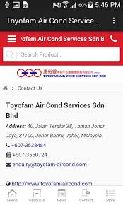 80 kat jj riang enterprise 71 jalan teratai 10, taman johor jaya, 81100 johor bahru, johor 81 kat smart book world 8 jln sri perkasa 1/3,tmn tampoi utama,81200 johor bahru. Toyofam Aircond Com For Android Apk Download