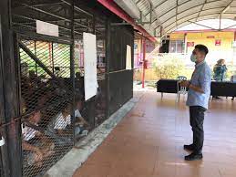 Terdapat pertambahan satu kluster baharu iaitu di depot tahanan imigresen, bukit jalil | seramai 645 orang telah menjalani. Kbri Kunjungi Depot Tahanan Imigresen Lenggeng Negeri Sembilan