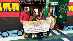 Congratulations to Mrs. Laura...