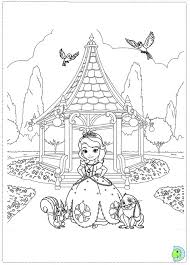 It is liked not by kids only but buy parents too. Sofia The First Coloring Page Dinokids Org