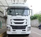 Isuzu Giga Tractor Heads - Power and Efficiency Combined