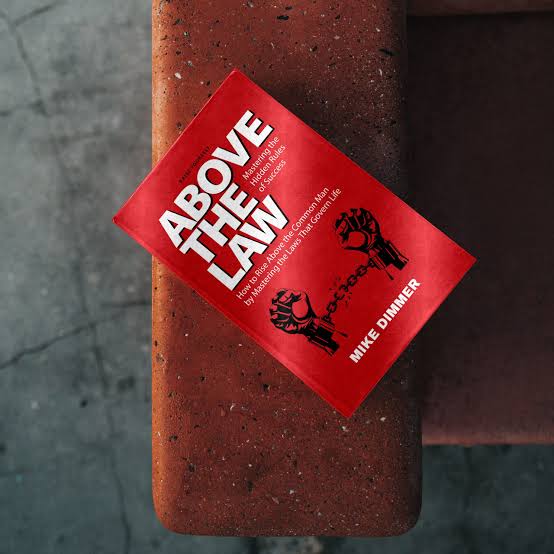 Above The Law – Mike Dimmer Books
