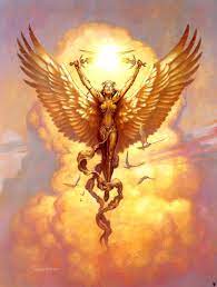 Golden Angel Egypte Engel