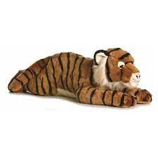 Super Trent The Jumbo Stuffed Tiger Super Flopsie By Aurora At Stuffed Safari Teddy Bear Stuffed Animal Tiger Stuffed Animal Plush Animals