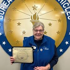Rhonda from the Crawfordsville branch is celebrating 20 ...