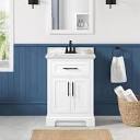 Home Decorators Collection Doveton 24 in. Single Sink Freestanding ...