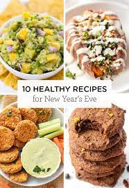 10 Healthy New Year S Eve Recipes Queen Of Quinoa Healthy Holiday Recipes Clean Eating Recipes Healthy Recipes