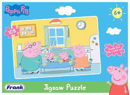 Get it tomorrow, feb 2. Buy Frank Peppa Pig Puzzle For 6 Year Old Kids And Above 60406 Online At Low Prices In India Amazon In
