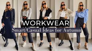 585 likes · 13 talking about this. Workwear Looks For Autumn Smart Casual Outfits 2020 Youtube