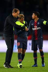 Chelsea manager thomas tuchel revealed his 'lucky shoes' inspired his side's champions league final victory over manchester city. Thomas Tuchel The Head Coach Manager Of Paris Saint Germain Psg Neymar Psg Paris Saint Germain