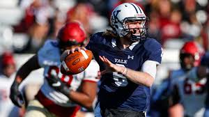 Kurt Rawlings 2020 Football Yale University