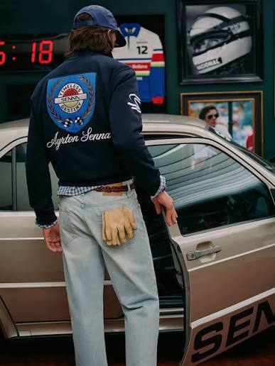 AYRTON SENNA⁣ Fearless, victorious & charismatic.⁣ A collection inspired by  the racing legend.⁣ ⁣ #zara #zaraman⁣