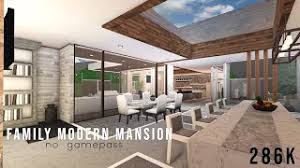 Hillside forest japanese house l bloxburg man. Californian Modern Mansion Bloxburg Speed Build No Gamepass