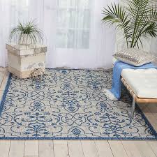 Check spelling or type a new query. Nourison Country Side Ctr04 Ivory Blue Area Rug Carpetmart Com