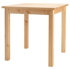 ikea norden table, ikea solid wood