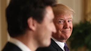 Trudeau talks trade with Trump