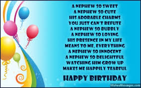 Birthday Poems For Nephew Birthday Card For Nephew Birthday Poems Nephew Birthday