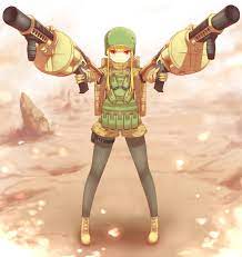 Fukaziroh and her MGL-140s : r/swordartonline