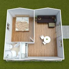 Usually, the granny flat is located to the rear of the main home, and it can share the backyard with the main home or have its own section of the yard fenced off. Granny Flat Cabins Cabin