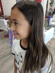 Crazy hair week free ice cream offer