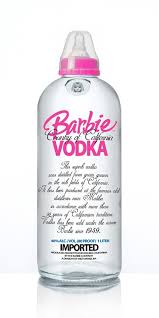 Barbie Vodka Really Ok Girls Touly Xenikis Celeste Tomich Thought Of U When I Saw This Lol Vodka Liquor Bottles Barbie