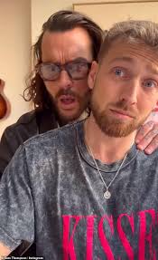 Sam Thompson, 31, and girlfriend Zara McDermott, 27, reveal why they're not  ready to have children in playful clip