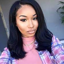 Want To Achieve These Looks You Can Achieve These Look By Purchasing Some Bundles With Us Clic Medium Length Hair Styles Sew In Hairstyles Medium Hair Styles