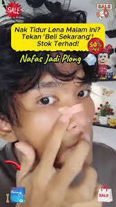 Berhenti Berdengkur Sekarang dengan Pelekat Hidung