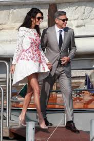 Designed in partnership with oscar de la renta. Assessing George Clooney S Weekend Of Wedding Attire British Gq